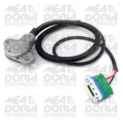 Sensor, oil pressure